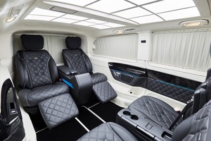 KLASSEN Mercedes-Benz V-Class VIP. V 300 | KLASSEN Luxury VIP Cars and Vans. MVA_1375