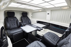 KLASSEN Mercedes-Benz V-Class VIP. V 300 | KLASSEN Luxury VIP Cars and Vans. MVA_1375