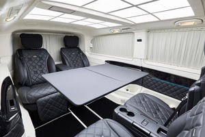 KLASSEN Mercedes-Benz V-Class VIP. V 300 | KLASSEN Luxury VIP Cars and Vans. MVA_1375