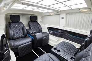 KLASSEN Mercedes-Benz V-Class VIP. V 300 | KLASSEN Luxury VIP Cars and Vans. MVA_1375