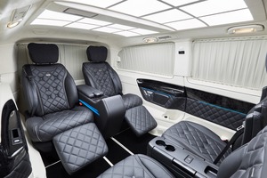 KLASSEN Mercedes-Benz V-Class VIP. V 300 | KLASSEN Luxury VIP Cars and Vans. MVA_1375