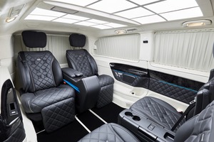 KLASSEN Mercedes-Benz V-Class VIP. V 300 | KLASSEN Luxury VIP Cars and Vans. MVA_1375