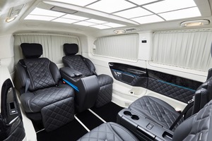 KLASSEN Mercedes-Benz V-Class VIP. V 300 | KLASSEN Luxury VIP Cars and Vans. MVA_1375