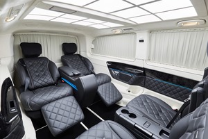 KLASSEN Mercedes-Benz V-Class VIP. V 300 | KLASSEN Luxury VIP Cars and Vans. MVA_1375