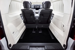 KLASSEN Mercedes-Benz V-Class VIP. V 300 | KLASSEN Luxury VIP Cars and Vans. MVA_1375