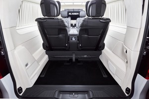 KLASSEN Mercedes-Benz V-Class VIP. V 300 | KLASSEN Luxury VIP Cars and Vans. MVA_1375