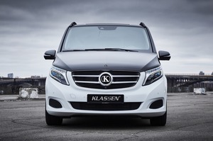 KLASSEN Mercedes-Benz V-Class VIP. V 300 | KLASSEN Luxury VIP Cars and Vans. MVA_1375