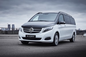 KLASSEN Mercedes-Benz V-Class VIP. V 300 | KLASSEN Luxury VIP Cars and Vans. MVA_1375