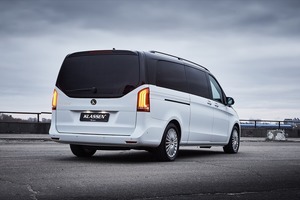 KLASSEN Mercedes-Benz V-Class VIP. V 300 | KLASSEN Luxury VIP Cars and Vans. MVA_1375
