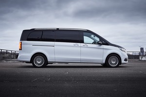 KLASSEN Mercedes-Benz V-Class VIP. V 300 | KLASSEN Luxury VIP Cars and Vans. MVA_1375