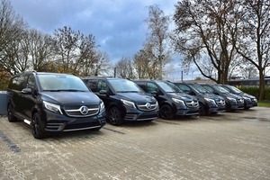 KLASSEN Mercedes-Benz V-Class VIP. V 300 | KLASSEN Luxury VIP Cars and Vans. MVA_1375
