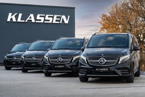 KLASSEN Mercedes-Benz V-Class VIP. V 300 | KLASSEN Luxury VIP Cars and Vans. MVA_1375