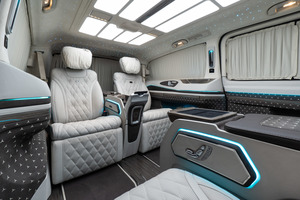 KLASSEN Mercedes-Benz V-Class VIP. V 300 | Luxury VIP First Class VAN. MVE_1629