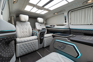 KLASSEN Mercedes-Benz V-Class VIP. V 300 | Luxury VIP First Class VAN. MVE_1629