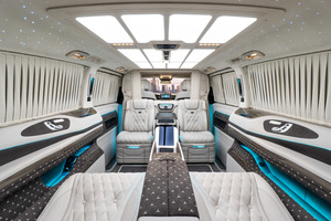 KLASSEN Mercedes-Benz V-Class VIP. V 300 | Luxury VIP First Class VAN. MVE_1629