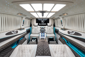KLASSEN Mercedes-Benz V-Class VIP. V 300 | Luxury VIP First Class VAN. MVE_1629