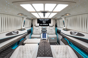 KLASSEN Mercedes-Benz V-Class VIP. V 300 | Luxury VIP First Class VAN. MVE_1629
