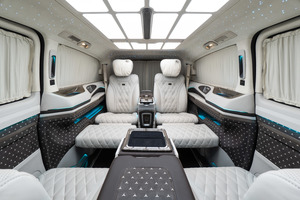 KLASSEN Mercedes-Benz V-Class VIP. V 300 | Luxury VIP First Class VAN. MVE_1629