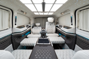 KLASSEN Mercedes-Benz V-Class VIP. V 300 | Luxury VIP First Class VAN. MVE_1629