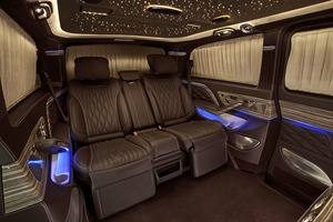 Mercedes-Benz V-Class V 300 - VIP LUXURY INTERIORS INDIVIDUAL