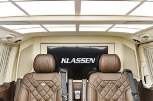 KLASSEN Mercedes-Benz V-Class VIP. V 300 | KLASSEN Luxury VIP Cars and Vans. MVA_1379