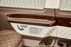 KLASSEN Mercedes-Benz V-Class VIP. V 300 | KLASSEN Luxury VIP Cars and Vans. MVA_1379