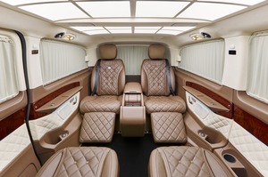 KLASSEN Mercedes-Benz V-Class VIP. V 300 | KLASSEN Luxury VIP Cars and Vans. MVA_1379