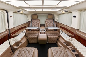 KLASSEN Mercedes-Benz V-Class VIP. V 300 | KLASSEN Luxury VIP Cars and Vans. MVA_1379