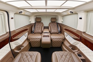 KLASSEN Mercedes-Benz V-Class VIP. V 300 | KLASSEN Luxury VIP Cars and Vans. MVA_1379