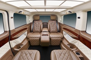 KLASSEN Mercedes-Benz V-Class VIP. V 300 | KLASSEN Luxury VIP Cars and Vans. MVA_1379