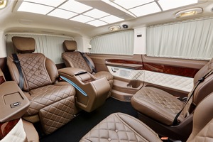 KLASSEN Mercedes-Benz V-Class VIP. V 300 | KLASSEN Luxury VIP Cars and Vans. MVA_1379