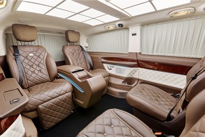 KLASSEN Mercedes-Benz V-Class VIP. V 300 | KLASSEN Luxury VIP Cars and Vans. MVA_1379