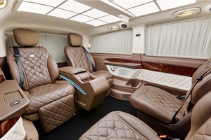 KLASSEN Mercedes-Benz V-Class VIP. V 300 | KLASSEN Luxury VIP Cars and Vans. MVA_1379