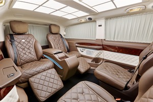 KLASSEN Mercedes-Benz V-Class VIP. V 300 | KLASSEN Luxury VIP Cars and Vans. MVA_1379