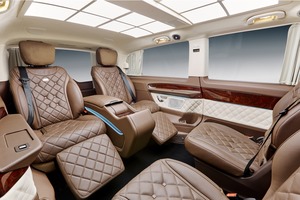 KLASSEN Mercedes-Benz V-Class VIP. V 300 | KLASSEN Luxury VIP Cars and Vans. MVA_1379