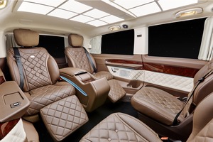 KLASSEN Mercedes-Benz V-Class VIP. V 300 | KLASSEN Luxury VIP Cars and Vans. MVA_1379