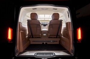 KLASSEN Mercedes-Benz V-Class VIP. V 300 | KLASSEN Luxury VIP Cars and Vans. MVA_1379