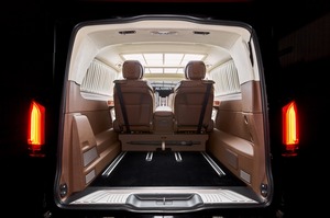 KLASSEN Mercedes-Benz V-Class VIP. V 300 | KLASSEN Luxury VIP Cars and Vans. MVA_1379