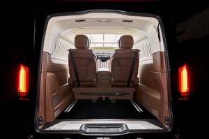 KLASSEN Mercedes-Benz V-Class VIP. V 300 | KLASSEN Luxury VIP Cars and Vans. MVA_1379