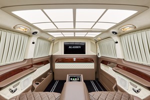 KLASSEN Mercedes-Benz V-Class VIP. V 300 | KLASSEN Luxury VIP Cars and Vans. MVA_1379
