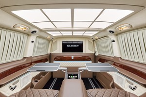 KLASSEN Mercedes-Benz V-Class VIP. V 300 | KLASSEN Luxury VIP Cars and Vans. MVA_1379
