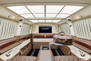KLASSEN Mercedes-Benz V-Class VIP. V 300 | KLASSEN Luxury VIP Cars and Vans. MVA_1379
