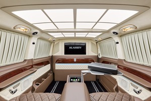 KLASSEN Mercedes-Benz V-Class VIP. V 300 | KLASSEN Luxury VIP Cars and Vans. MVA_1379