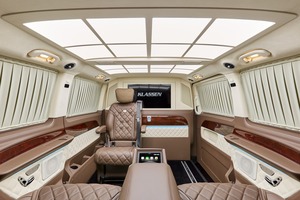 KLASSEN Mercedes-Benz V-Class VIP. V 300 | KLASSEN Luxury VIP Cars and Vans. MVA_1379
