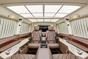 KLASSEN Mercedes-Benz V-Class VIP. V 300 | KLASSEN Luxury VIP Cars and Vans. MVA_1379