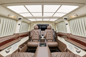 KLASSEN Mercedes-Benz V-Class VIP. V 300 | KLASSEN Luxury VIP Cars and Vans. MVA_1379