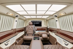 KLASSEN Mercedes-Benz V-Class VIP. V 300 | KLASSEN Luxury VIP Cars and Vans. MVA_1379