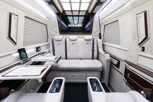 KLASSEN Mercedes-Benz Sprinter VIP. 519 LUXURY VIP BUS BAR TOILET. MSE_1575