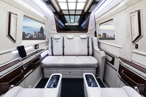 KLASSEN Mercedes-Benz Sprinter VIP. 519 LUXURY VIP BUS BAR TOILET. MSE_1575