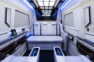 KLASSEN Mercedes-Benz Sprinter VIP. 519 LUXURY VIP BUS BAR TOILET. MSE_1575